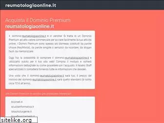 reumatologiaonline.it