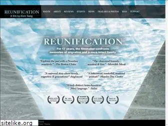 reunificationthemovie.com