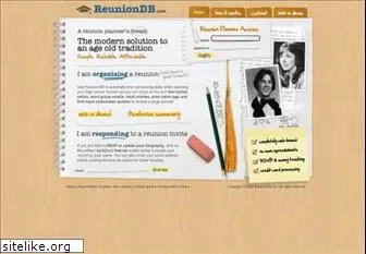 reuniondb.com