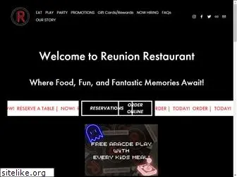 reunionrestaurant.com
