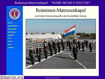 reunistenmatrozenkapel.nl