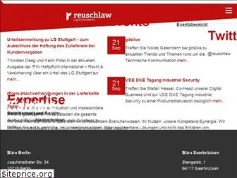 reuschlaw.de