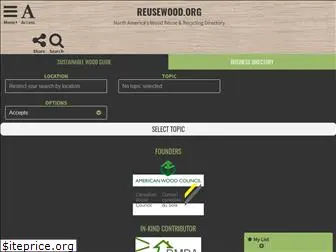 reusewood.org