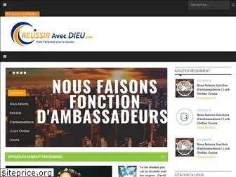 reussiravecdieu.com