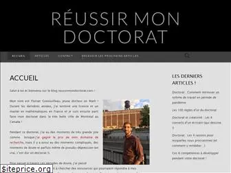 reussirmondoctorat.com