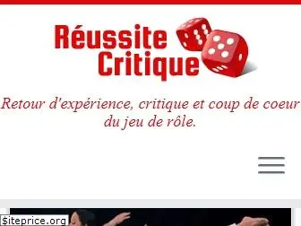 reussitecritique.fr