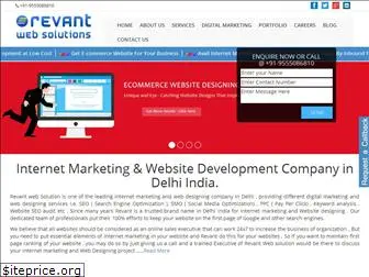 revantwebsolutions.com