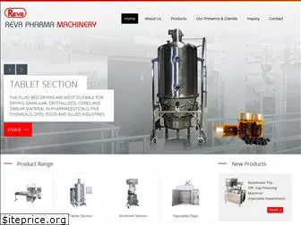 revapharmamachinery.com