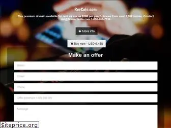 revcoin.com