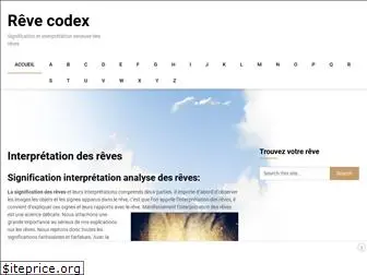 reve-codex.fr