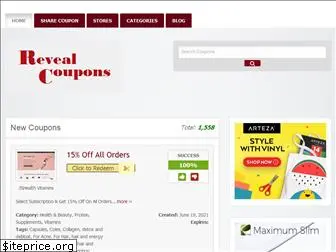 revealcoupons.com