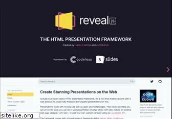 revealjs.com