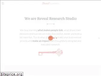 revealresearchstudio.com