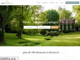 revedechateaux.com