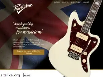 revelationguitars.co.uk