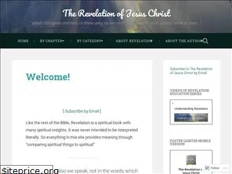 www.revelationofjesuschrist.wordpress.com