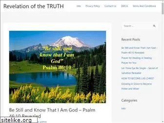 revelationofthetruth.com