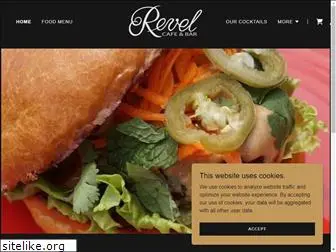 revelcafeandbar.com