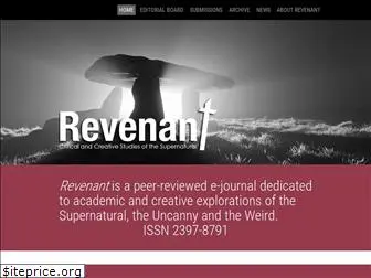 revenantjournal.com