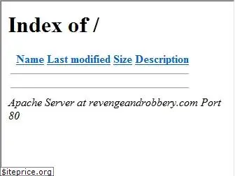 revengeandrobbery.com