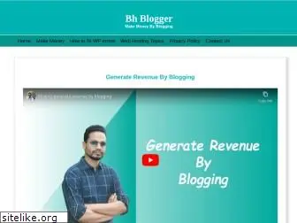 revenuebyblogging.com