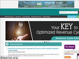 revenuecycleadvisor.com