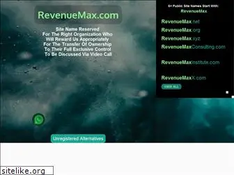 revenuemax.com