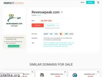 revenuepeak.com