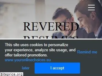 reveredresumes.com