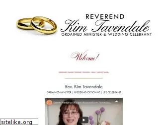 reverendkimtavendale.com