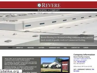 revereroofingcompany.com