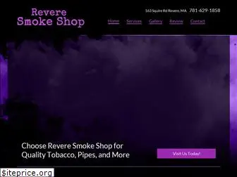 reveresmokeshop.com