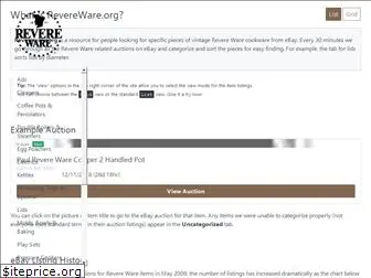 revereware.org