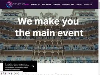 reveriesevents.co.uk