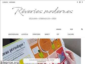 reveriesmodernes.com