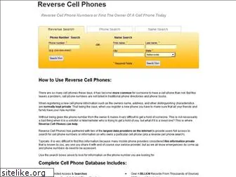 reversecellphones.com