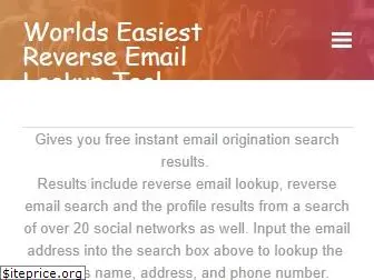 reverselookupemailtool.com