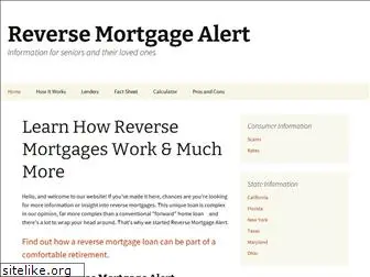 reversemortgagealert.org