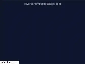 reversenumberdatabase.com