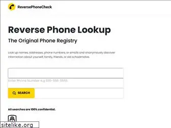 reversephonecheck.com