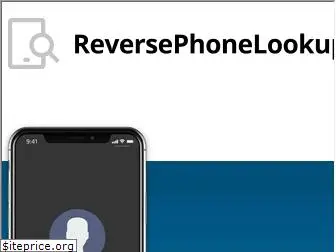 reversephonelookup.com