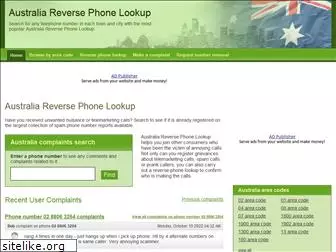 reversephonesearch.com.au