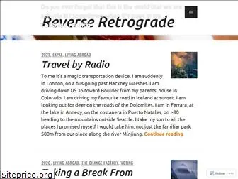 reverseretrograde.com