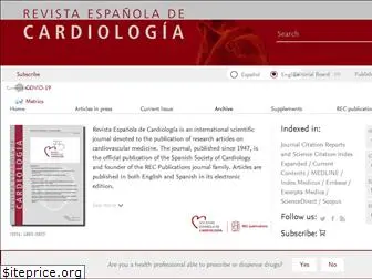 revespcardiol.org