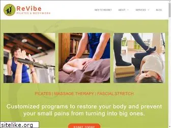 revibepilatesmassage.com