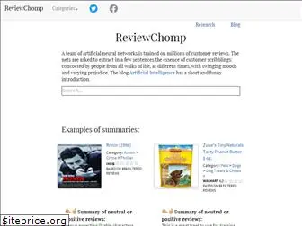 reviewchomp.com
