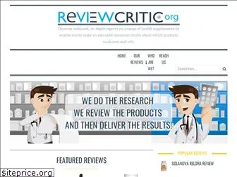 reviewcritic.org