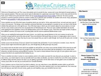 reviewcruises.net