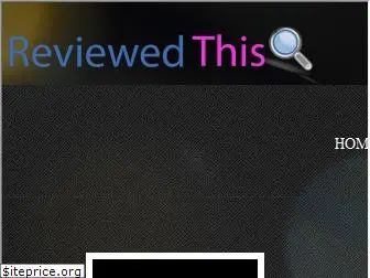 reviewedthis.com