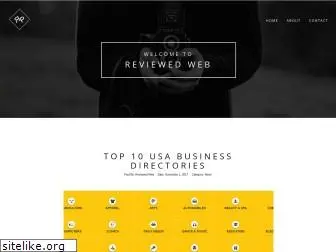 reviewedweb.com